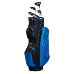 Callaway Women's REVA 8-Piece Complete Set 8 Callaway Women's REVA 8-Piece Complete Set -Callaway Store callaway womens big bertha reva 8 piece package set blue itempicture