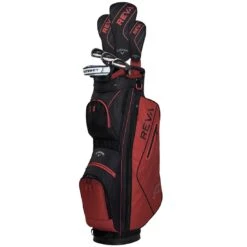 Callaway Women's REVA 8-Piece Complete Set 9 Callaway Women's REVA 8-Piece Complete Set -Callaway Store callaway womens reva 8 piece complete set red with headcovers itempicture
