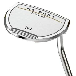 Cleveland HB Soft Milled 14 Putter 15 Cleveland HB Soft Milled 14 Putter -Callaway Store cleveland hb soft milled 14 putter sole angle itempicture