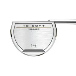 Cleveland HB Soft Milled 14 Putter 16 Cleveland HB Soft Milled 14 Putter -Callaway Store cleveland hb soft milled 14 putter sole itempicture