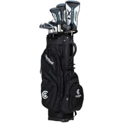 Cleveland Launcher XL Complete Set 23 Cleveland Launcher XL Complete Set -Callaway Store cleveland launcher xl halo complete set black hero headcovers itempicture 2