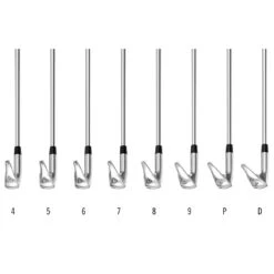 Cleveland Launcher XL Complete Set 22 Cleveland Launcher XL Complete Set -Callaway Store cleveland launcher xl irons lineup toe itempicture 2