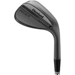 Cleveland RTX 6 ZipCore Black Satin Wedge 8 Cleveland RTX 6 ZipCore Black Satin Wedge -Callaway Store cleveland rtx 6 zipcore black satin wedge flat itempicture
