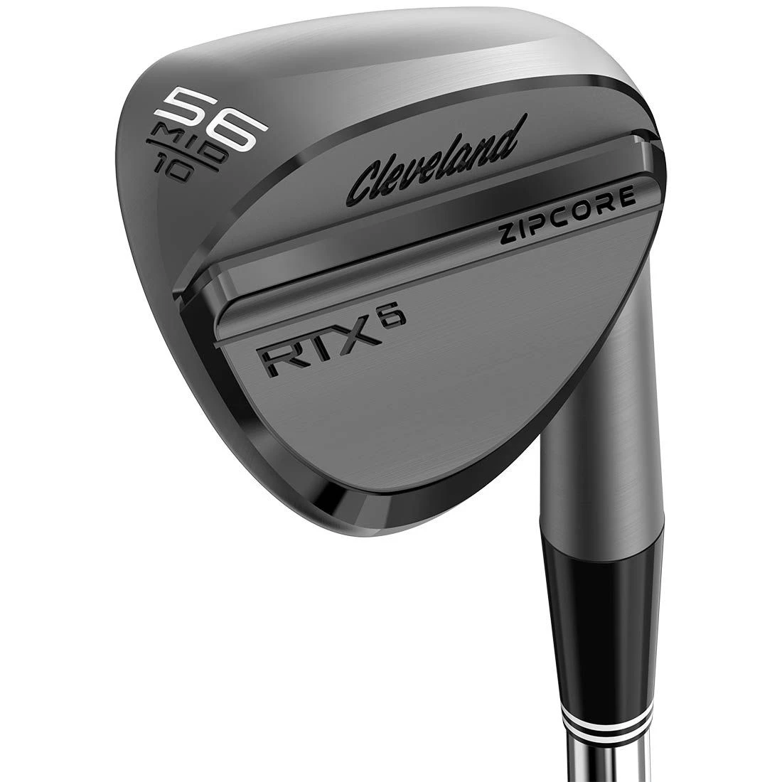Cleveland RTX 6 ZipCore Black Satin Wedge 1 Cleveland RTX 6 ZipCore Black Satin Wedge