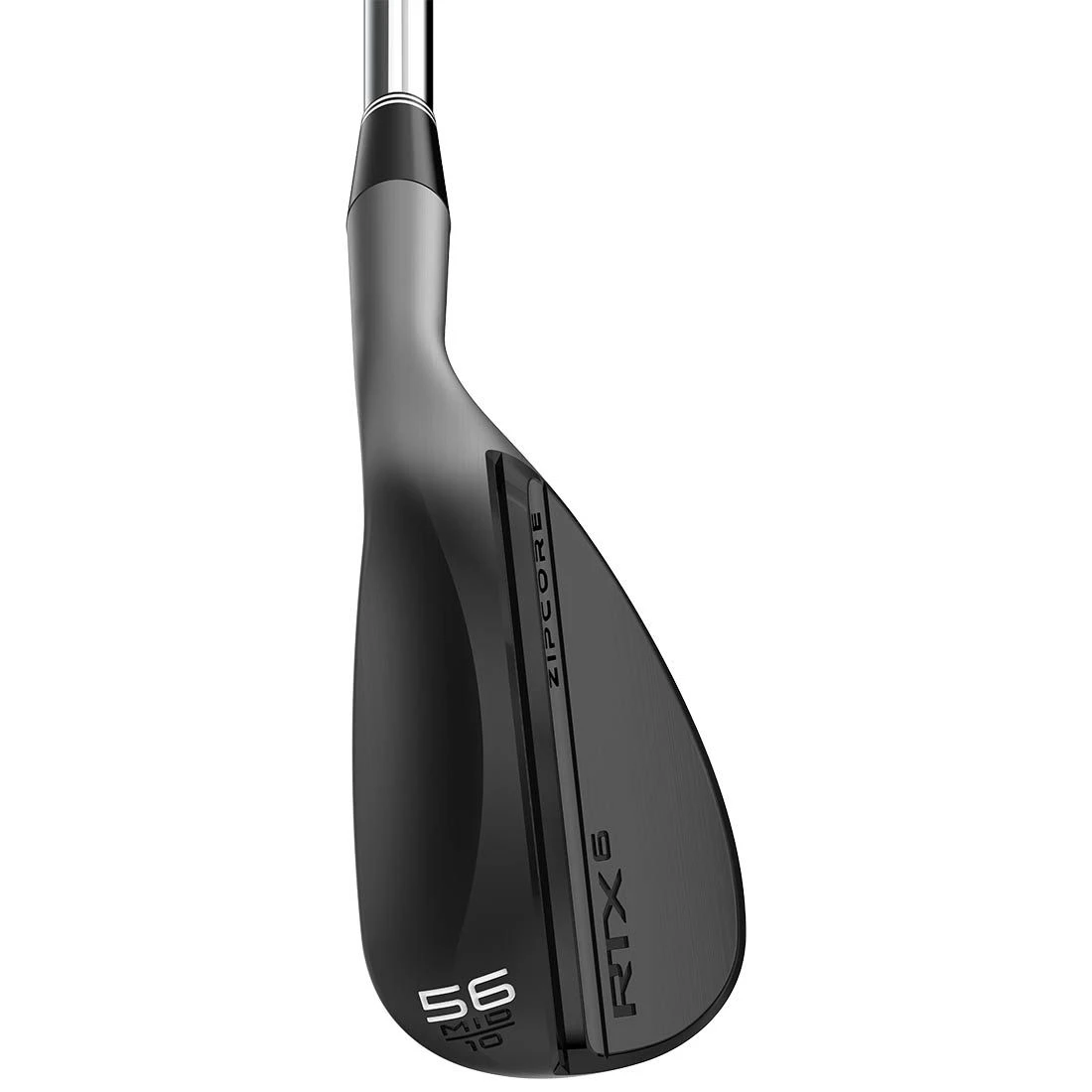 Cleveland RTX 6 ZipCore Black Satin Wedge 5 Cleveland RTX 6 ZipCore Black Satin Wedge - Image 5