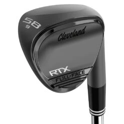 Cleveland RTX Full-Face Black Satin Wedge 8 Cleveland RTX Full-Face Black Satin Wedge -Callaway Store cleveland rtx full face black satin wedge 3quarter itempicture