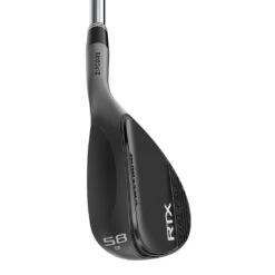Cleveland RTX Full-Face Black Satin Wedge 10 Cleveland RTX Full-Face Black Satin Wedge -Callaway Store cleveland rtx full face black satin wedge top itempicture