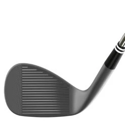 Cleveland RTX ZipCore Black Satin Wedge 21 Cleveland RTX ZipCore Black Satin Wedge -Callaway Store cleveland rtx zipcore black satin wedge face view
