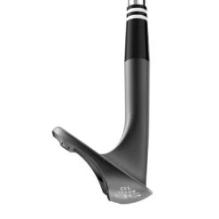 Cleveland RTX ZipCore Black Satin Wedge 22 Cleveland RTX ZipCore Black Satin Wedge -Callaway Store cleveland rtx zipcore black satin wedge toe view