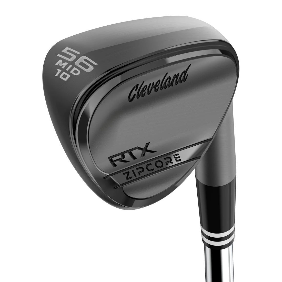 Cleveland RTX ZipCore Black Satin Wedge 12 Cleveland RTX ZipCore Black Satin Wedge - Image 12