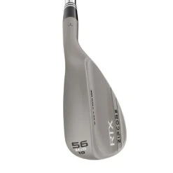 Cleveland RTX ZipCore Raw Wedge - Pre-Owned 9 Cleveland RTX ZipCore Raw Wedge - Pre-Owned -Callaway Store cleveland rtx zipcore raw wedge sole view 1