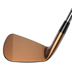 Cobra King Forged TEC Copper Irons - Pre-Owned -Callaway Store cobra 2021 king forged tec copper irons face itempicture 1