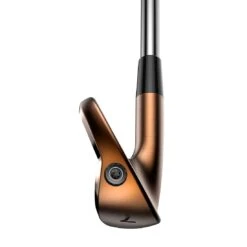 Cobra King Forged TEC Copper Irons - Pre-Owned -Callaway Store cobra 2021 king forged tec copper irons toe itempicture 1