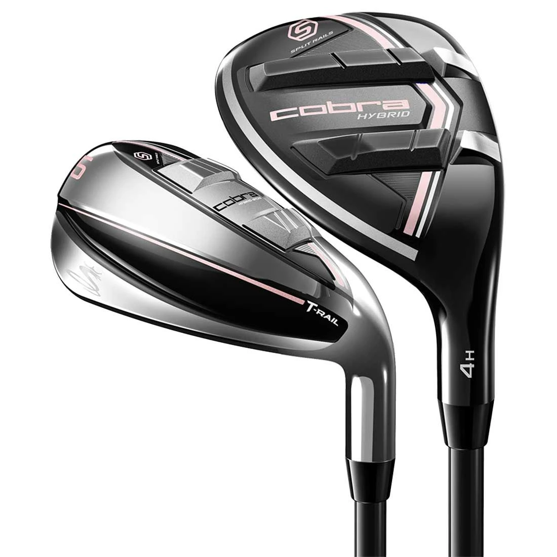 Cobra Women's T-Rail 2.0 Combo Hybrid-Irons 1 Cobra Women's T-Rail 2.0 Combo Hybrid-Irons