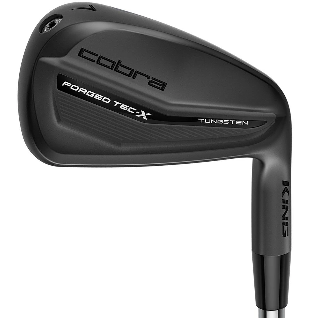 Cobra King Forged TEC X Black Irons 1 Cobra King Forged TEC X Black Irons
