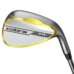 Cobra Snakebite Black Wedge -Callaway Store cobra 2023 snakebite chrome wedge classic grind itempicture