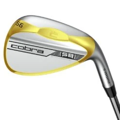 Cobra Snakebite ONE Length Chrome Wedge 9 Cobra Snakebite ONE Length Chrome Wedge -Callaway Store cobra 2023 snakebite chrome wedge versatile grind itempicture