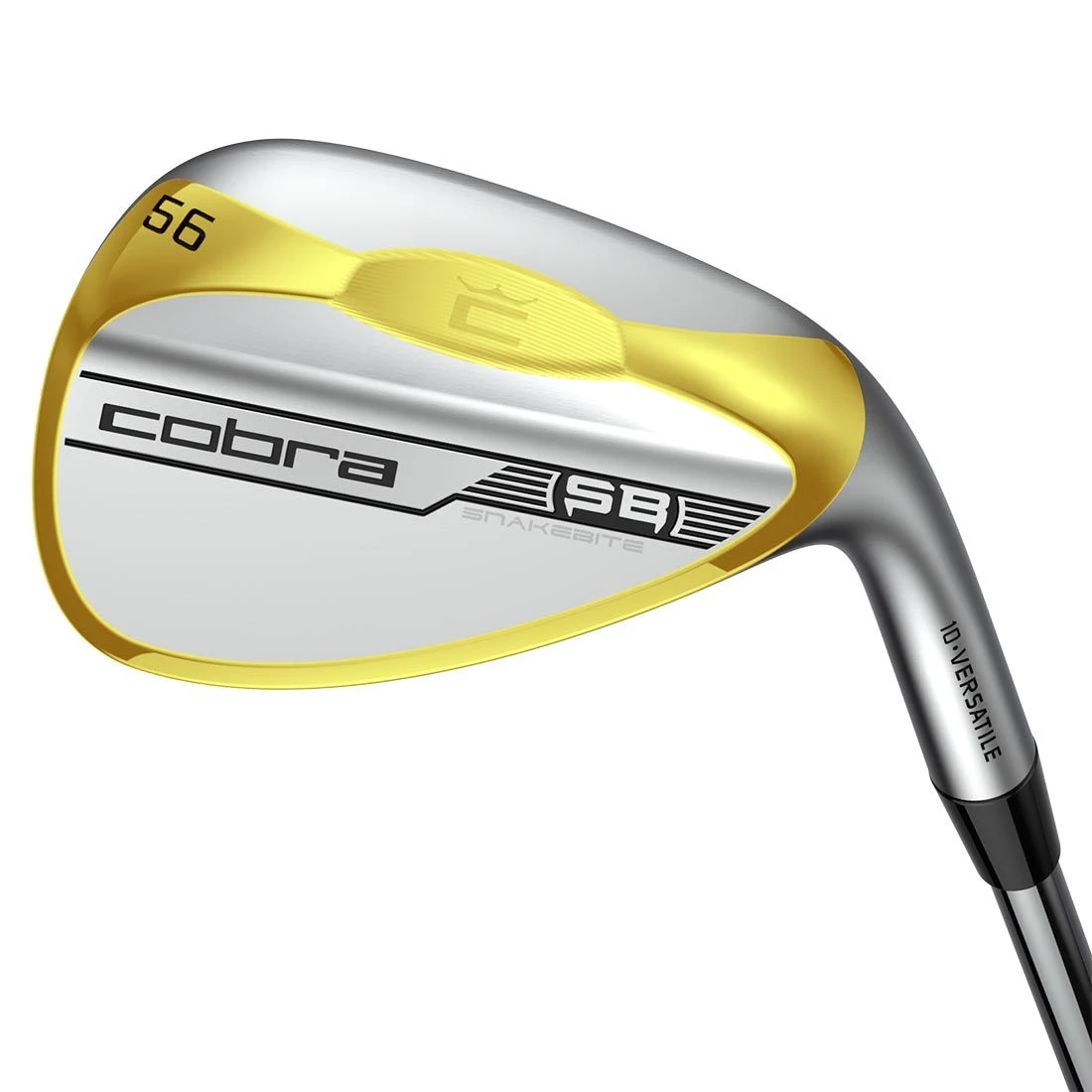 Cobra Snakebite ONE Length Chrome Wedge 5 Cobra Snakebite ONE Length Chrome Wedge - Image 5