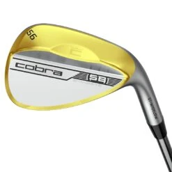 Cobra Snakebite Black Wedge -Callaway Store cobra 2023 snakebite chrome wedge widelow grind itempicture