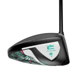 Cobra AeroJet Palm Tree Crew Driver 8 Cobra AeroJet Palm Tree Crew Driver -Callaway Store cobra aerojet palm tree crew driver toe v2 itempicture