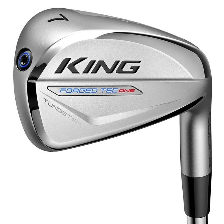Cobra 2020 KING Forged TEC ONE Length Irons - Pre-Owned 1 Cobra 2020 KING Forged TEC ONE Length Irons - Pre-Owned