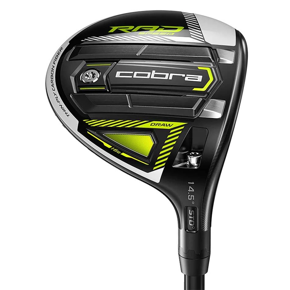 Cobra King Radspeed Draw Fairway Wood 1 Cobra King Radspeed Draw Fairway Wood