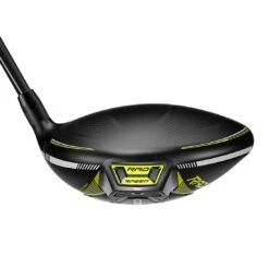 Cobra King Radspeed Driver Black/Turbo Yellow -Callaway Store cobra king radspeed driver black turbo yellow back itempicture
