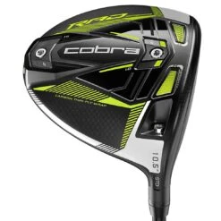 Cobra King Radspeed Driver Turbulence Grey/Turbo Yellow