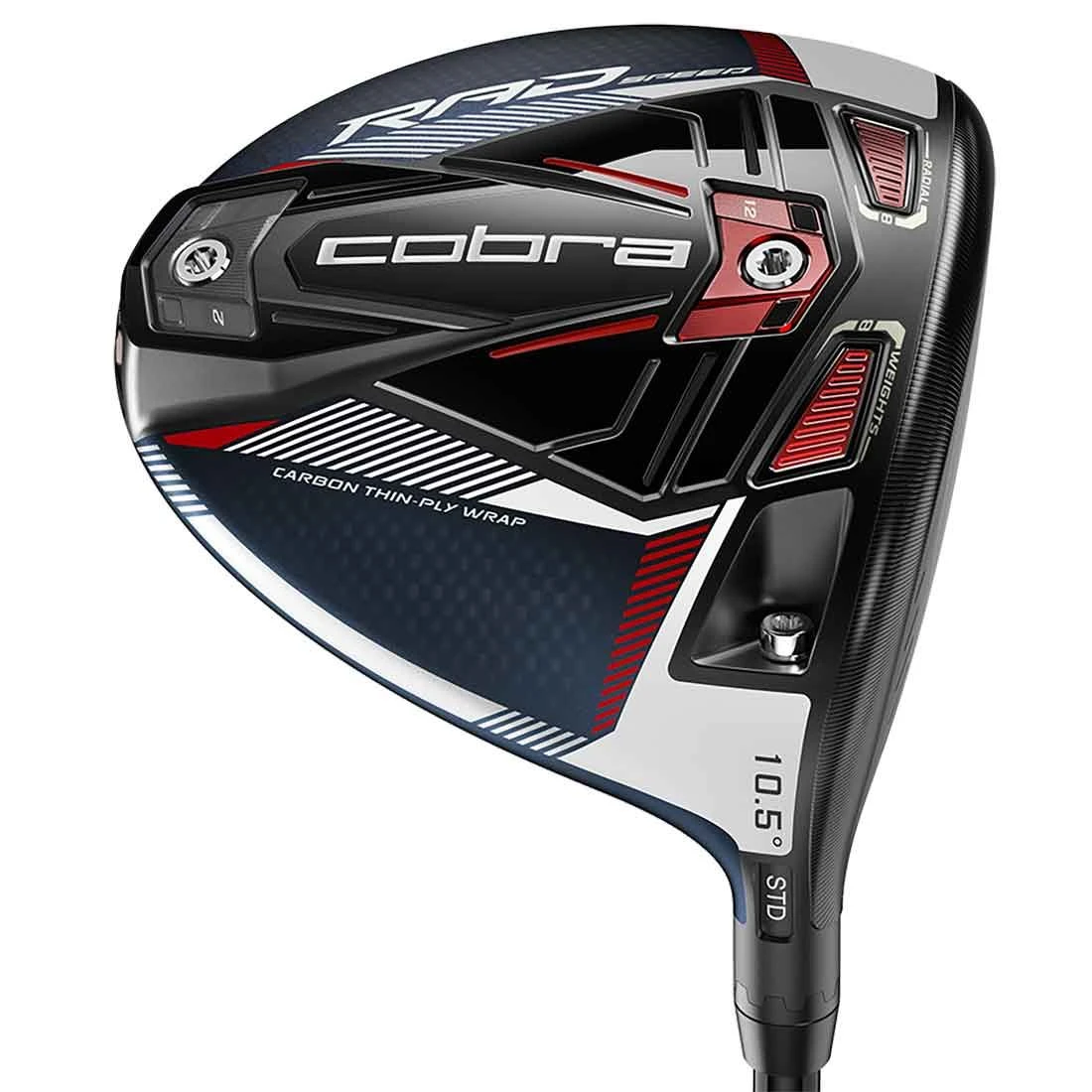 Cobra King Radspeed Driver Peacoat/Red 1 Cobra King Radspeed Driver Peacoat/Red