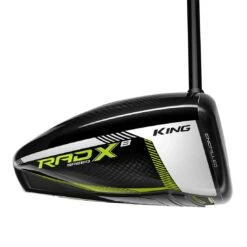 Cobra King Radspeed XB Driver Black/Turbo Yellow - Pre-Owned 7 Cobra King Radspeed XB Driver Black/Turbo Yellow - Pre-Owned -Callaway Store cobra king radspeed xb driver black turbo yellow toe itempicture