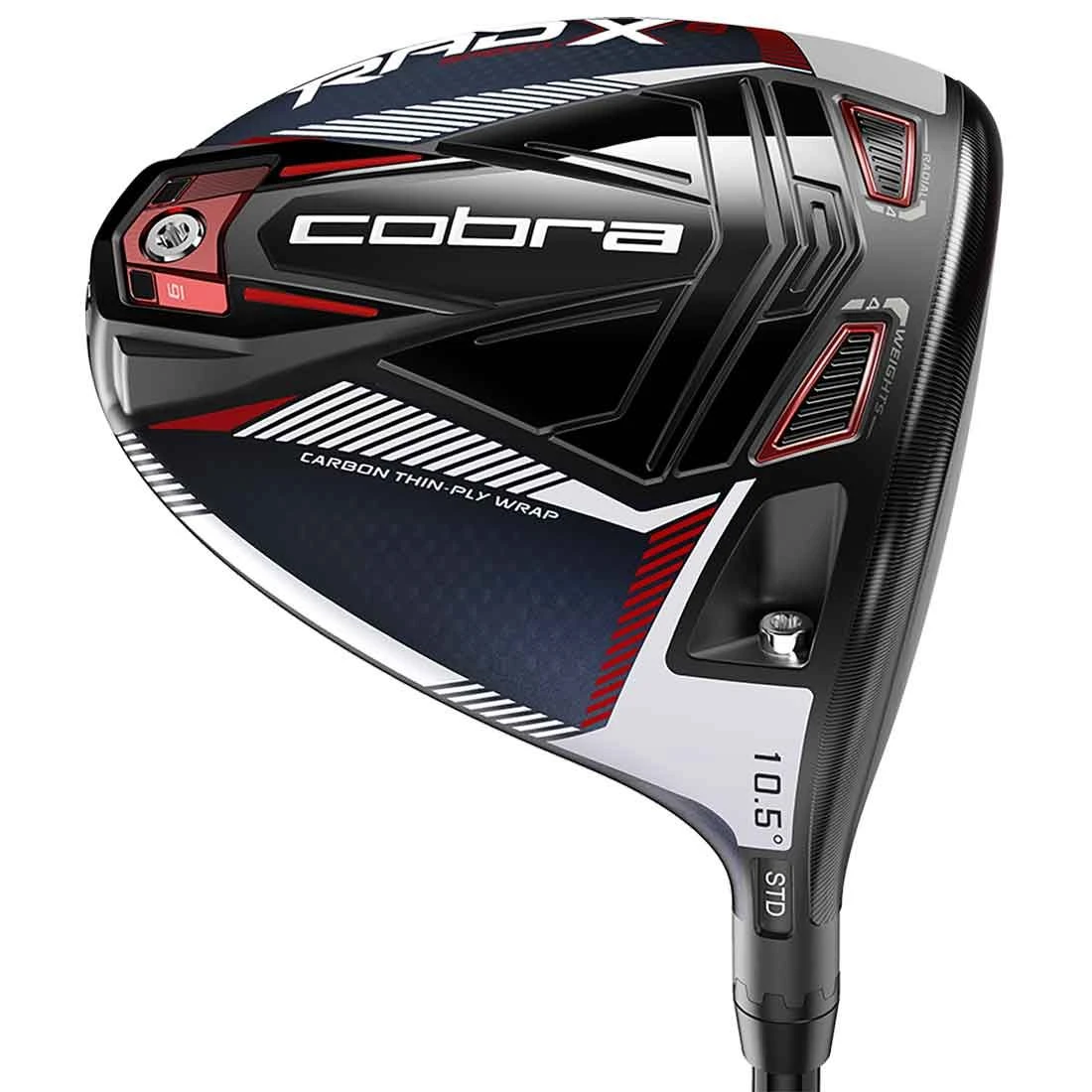 Cobra King Radspeed XB Driver Peacoat/Red - Pre-Owned 1 Cobra King Radspeed XB Driver Peacoat/Red - Pre-Owned