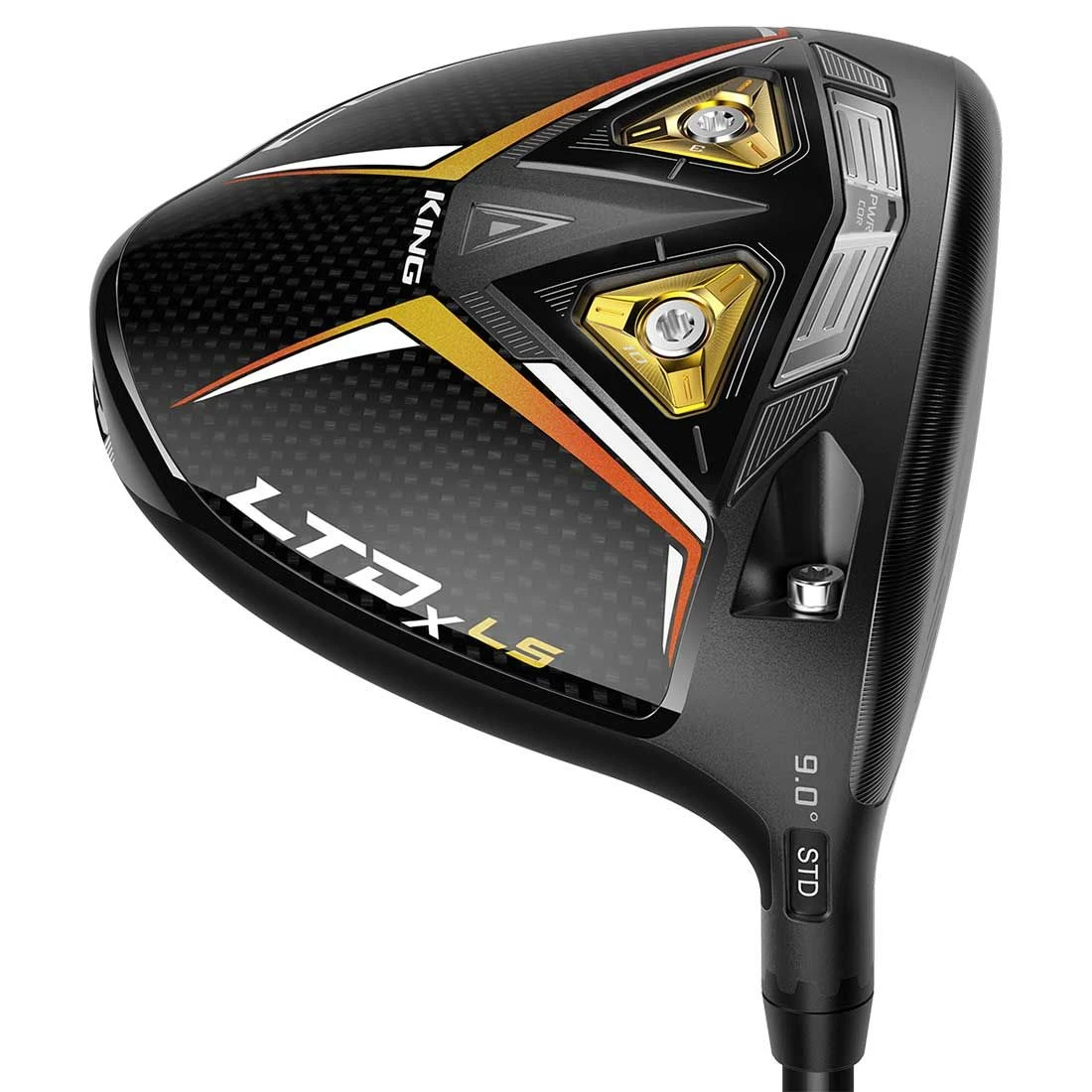 Cobra LTDx LS Driver Black 1 Cobra LTDx LS Driver Black