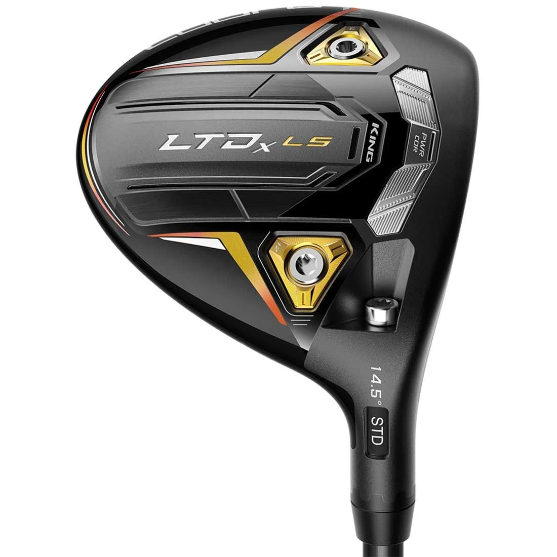 Cobra LTDx LS Fairway Wood Black 1 Cobra LTDx LS Fairway Wood Black