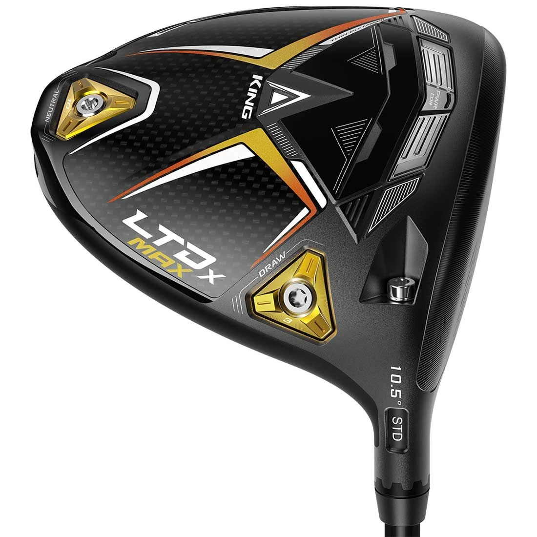Cobra LTDx Max Driver Black - Pre-Owned 1 Cobra LTDx Max Driver Black - Pre-Owned