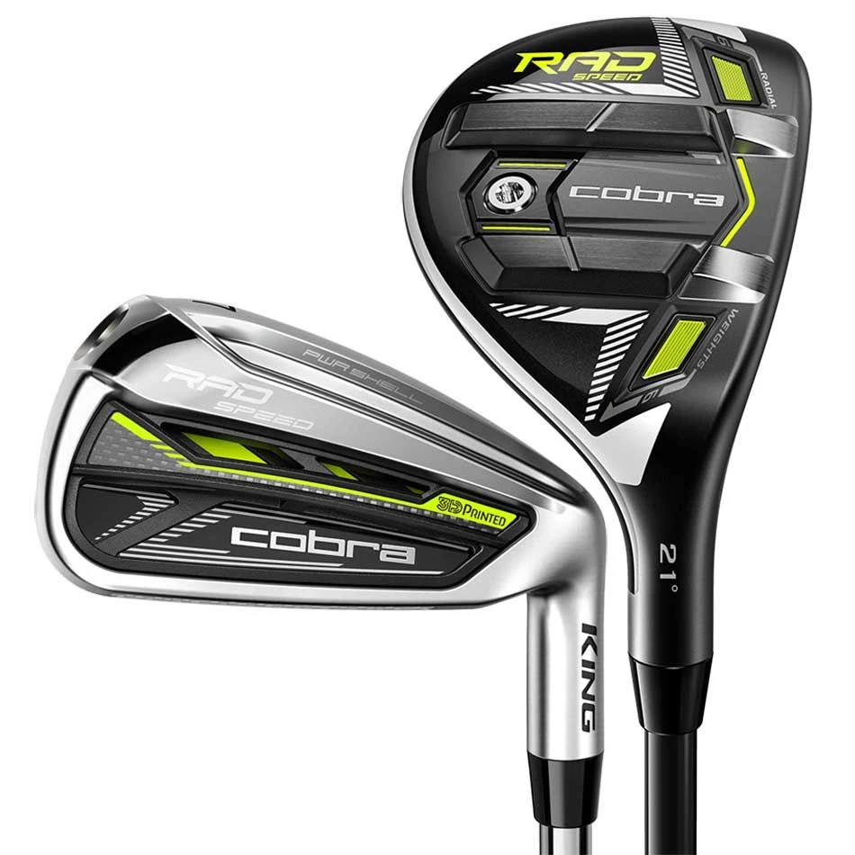 Cobra King Radspeed Combo Irons 1 Cobra King Radspeed Combo Irons