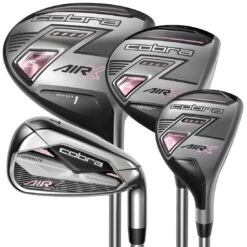 Cobra 2022 Women's AIR-X Complete Set -Callaway Store cobra white air x black pink clubs itempicture