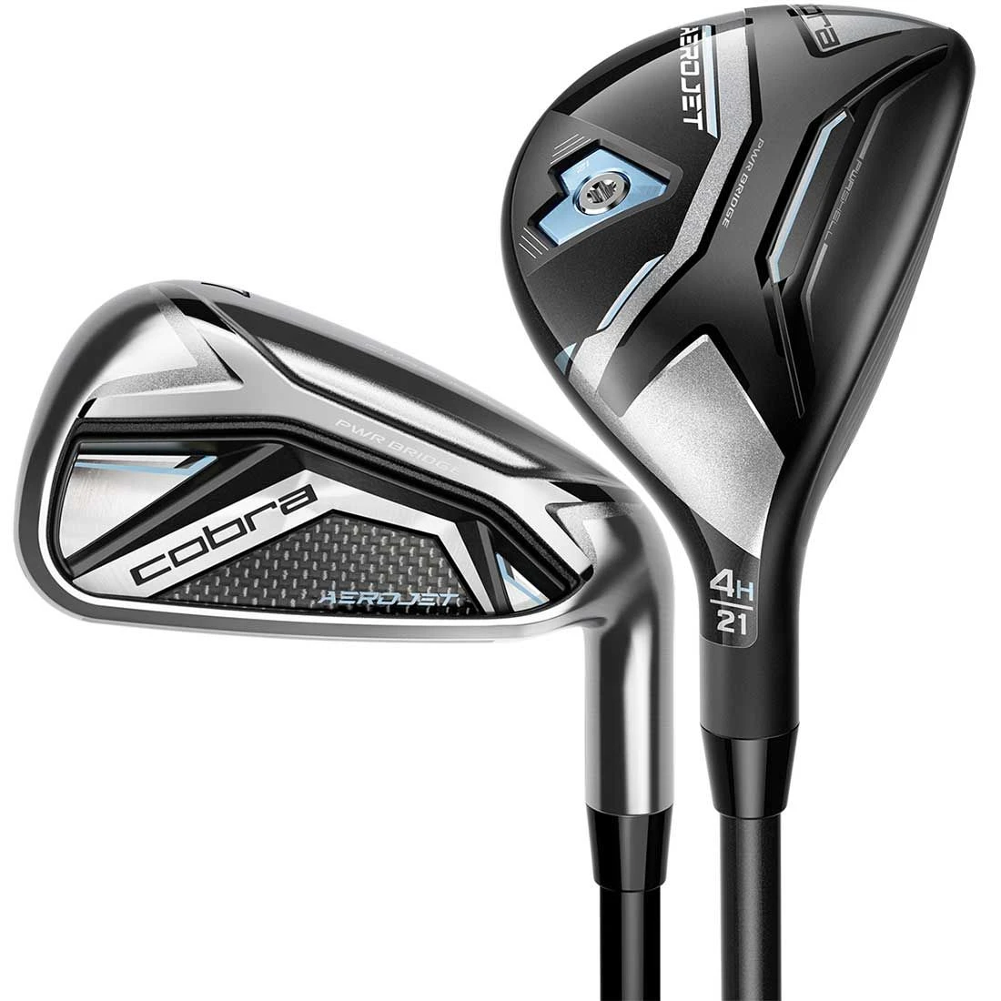 Cobra Women's Aerojet Combo Irons 1 Cobra Women's Aerojet Combo Irons