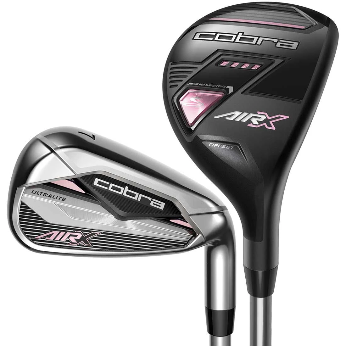 Cobra 2022 Women's AIR-X Combo Irons 1 Cobra 2022 Women's AIR-X Combo Irons