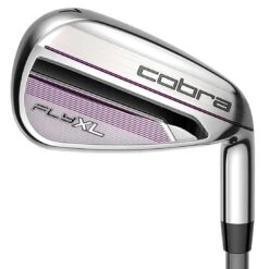 Cobra Women's Fly-XL Complete Set Silver/Plum W/ Stand Bag 11 Cobra Women's Fly-XL Complete Set Silver/Plum W/ Stand Bag -Callaway Store cobra womens fly xl set silver plum iron