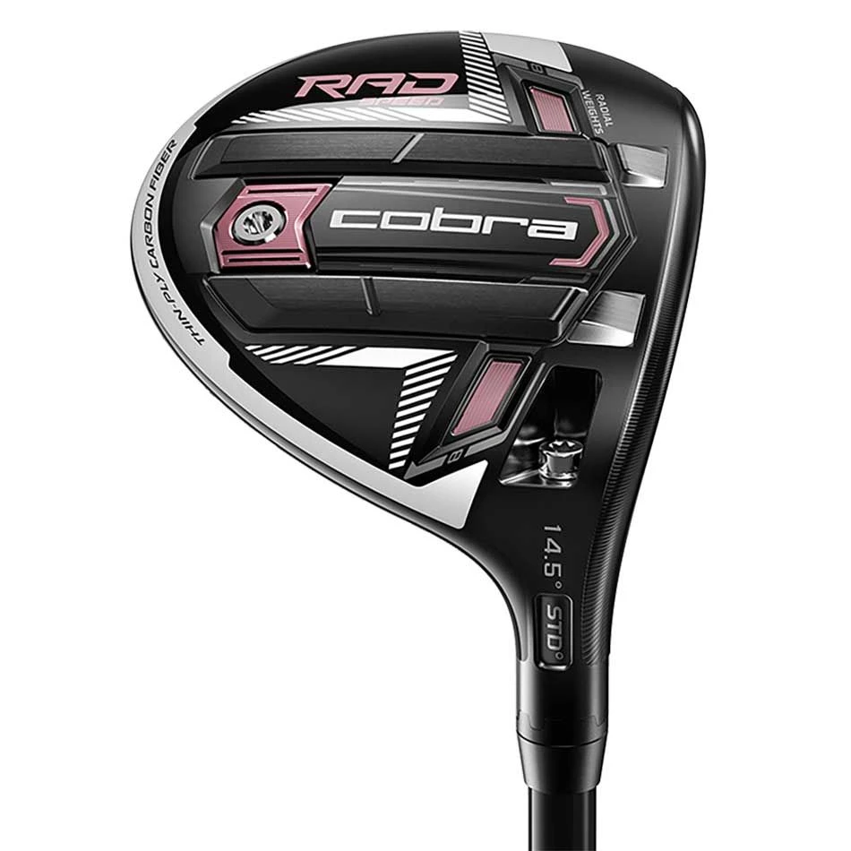 Cobra Women's King Radspeed Fairway Wood 1 Cobra Women's King Radspeed Fairway Wood