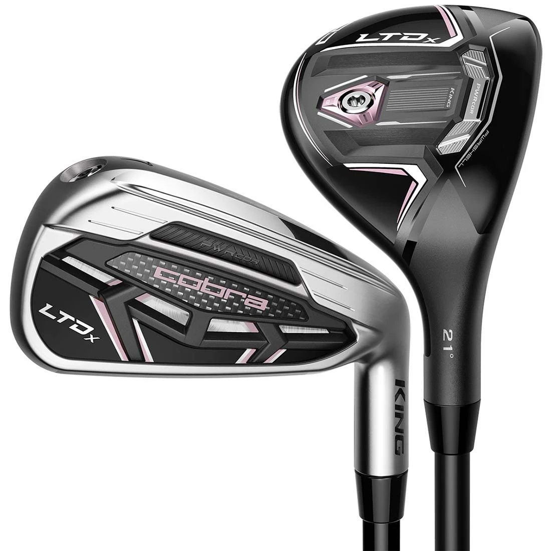 Cobra Women's LTDx Combo Irons 1 Cobra Women's LTDx Combo Irons
