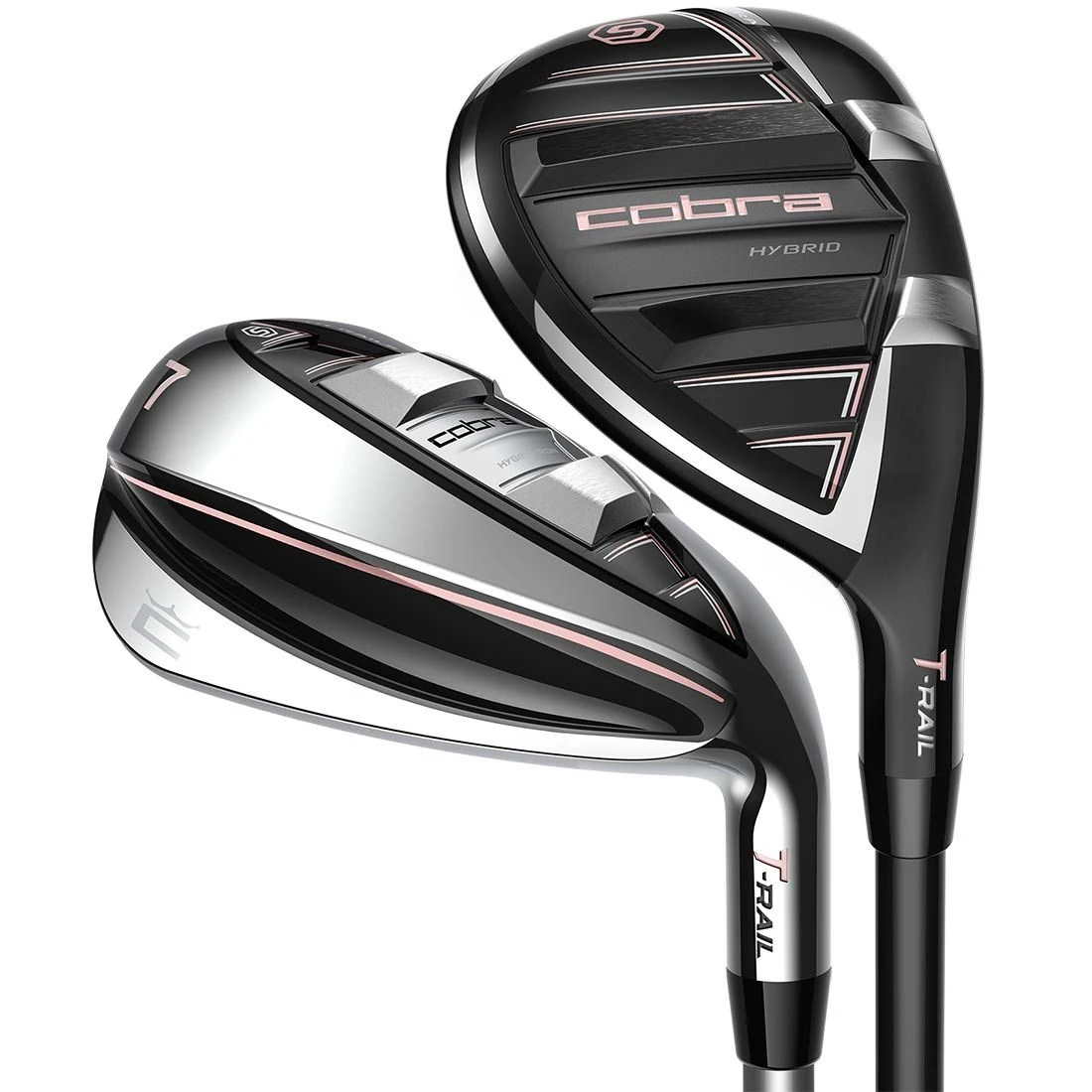 Cobra Women's T-Rail 3 Combo Hybrid-Irons 2 Cobra Women's T-Rail 3 Combo Hybrid-Irons - Image 2