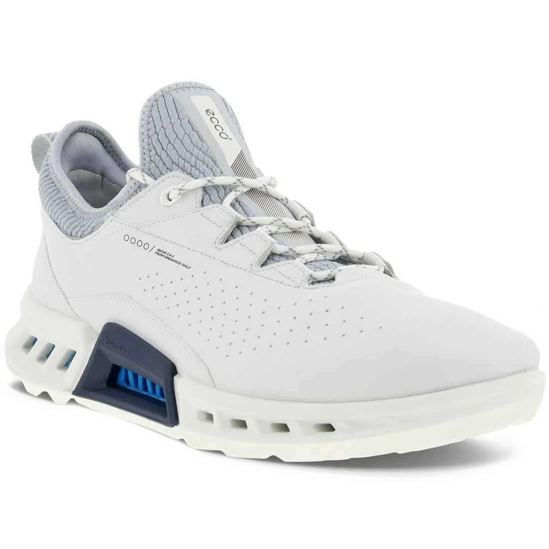 Ecco BIOM C4 Golf Shoes White/Grey 3 Ecco BIOM C4 Golf Shoes White/Grey - Image 3