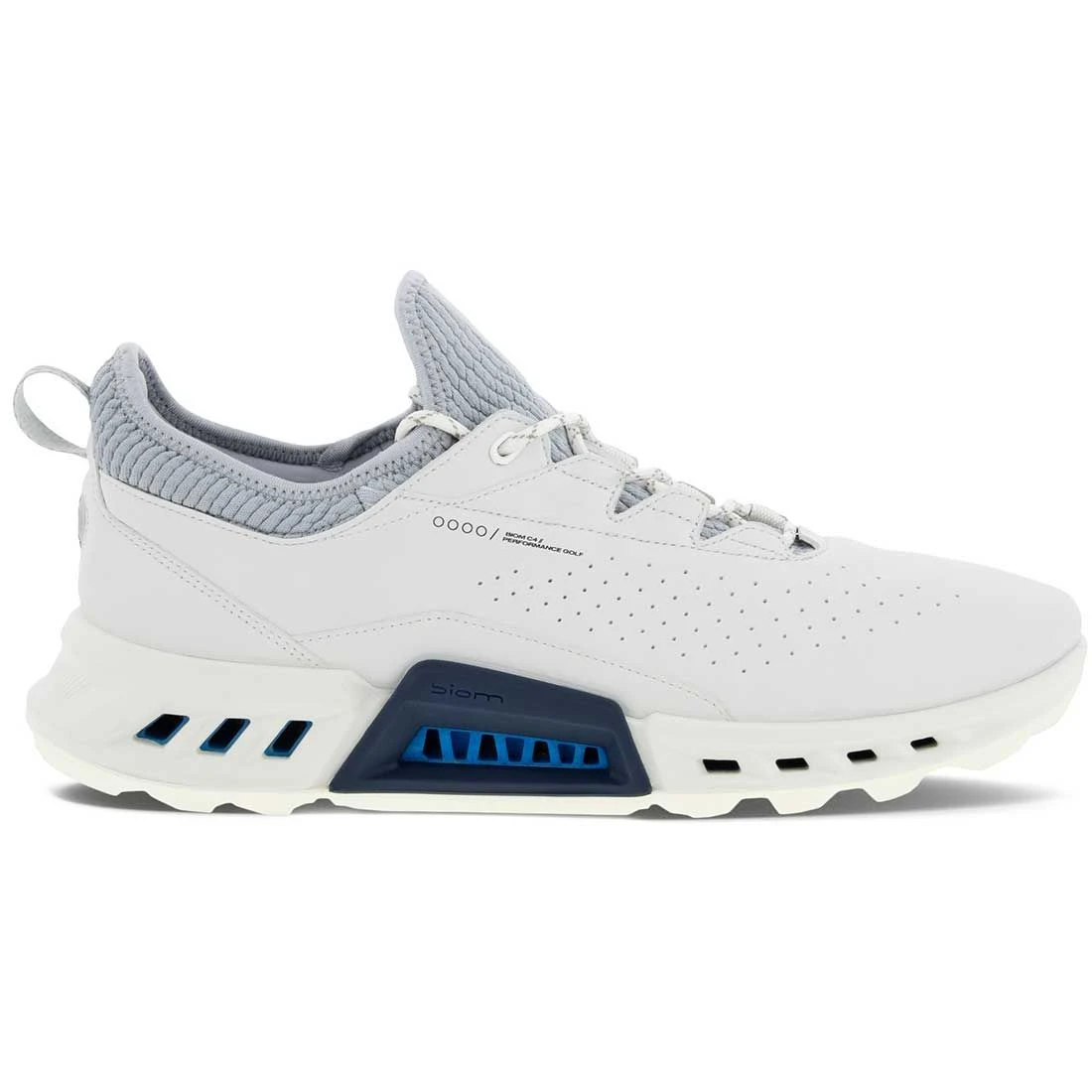 Ecco BIOM C4 Golf Shoes White/Grey 1 Ecco BIOM C4 Golf Shoes White/Grey