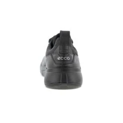 Ecco Biom H4 Golf Shoes Black/Black 15 Ecco Biom H4 Golf Shoes Black/Black -Callaway Store ecco biom h4 golf shoes black black back itempicture