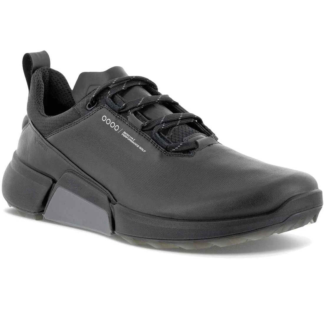 Ecco Biom H4 Golf Shoes Black/Black 3 Ecco Biom H4 Golf Shoes Black/Black - Image 3