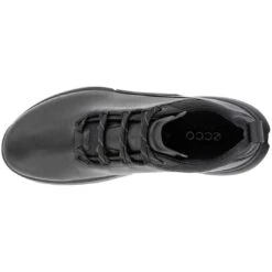 Ecco Biom H4 Golf Shoes Black/Black 12 Ecco Biom H4 Golf Shoes Black/Black -Callaway Store ecco biom h4 golf shoes black black top itempicture