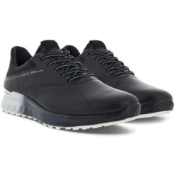 Ecco S-Three Golf Shoes Black/Concrete 8 Ecco S-Three Golf Shoes Black/Concrete -Callaway Store ecco s three golf shoes black concrete pair itempicture