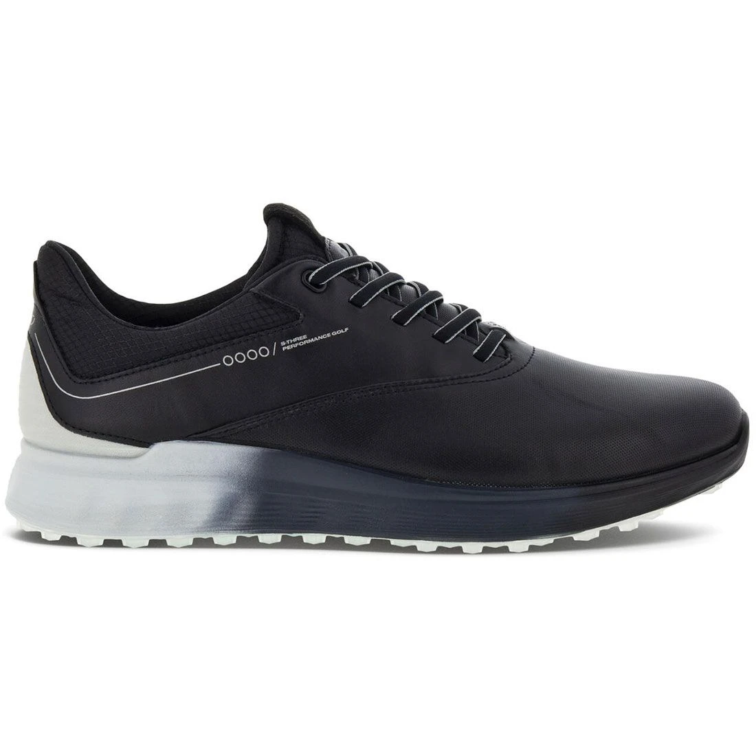 Ecco S-Three Golf Shoes Black/Concrete 1 Ecco S-Three Golf Shoes Black/Concrete