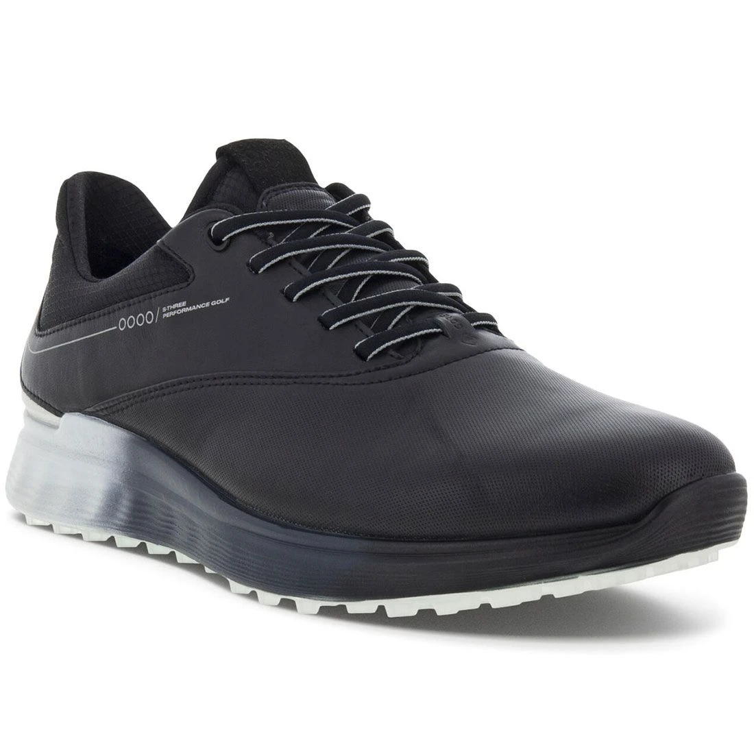 Ecco S-Three Golf Shoes Black/Concrete 3 Ecco S-Three Golf Shoes Black/Concrete - Image 3